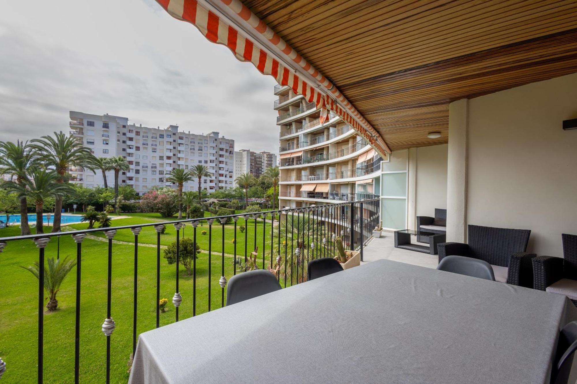 Residencia De Lujo Frente Al Mar Apartment Playa de Gandia Exterior photo